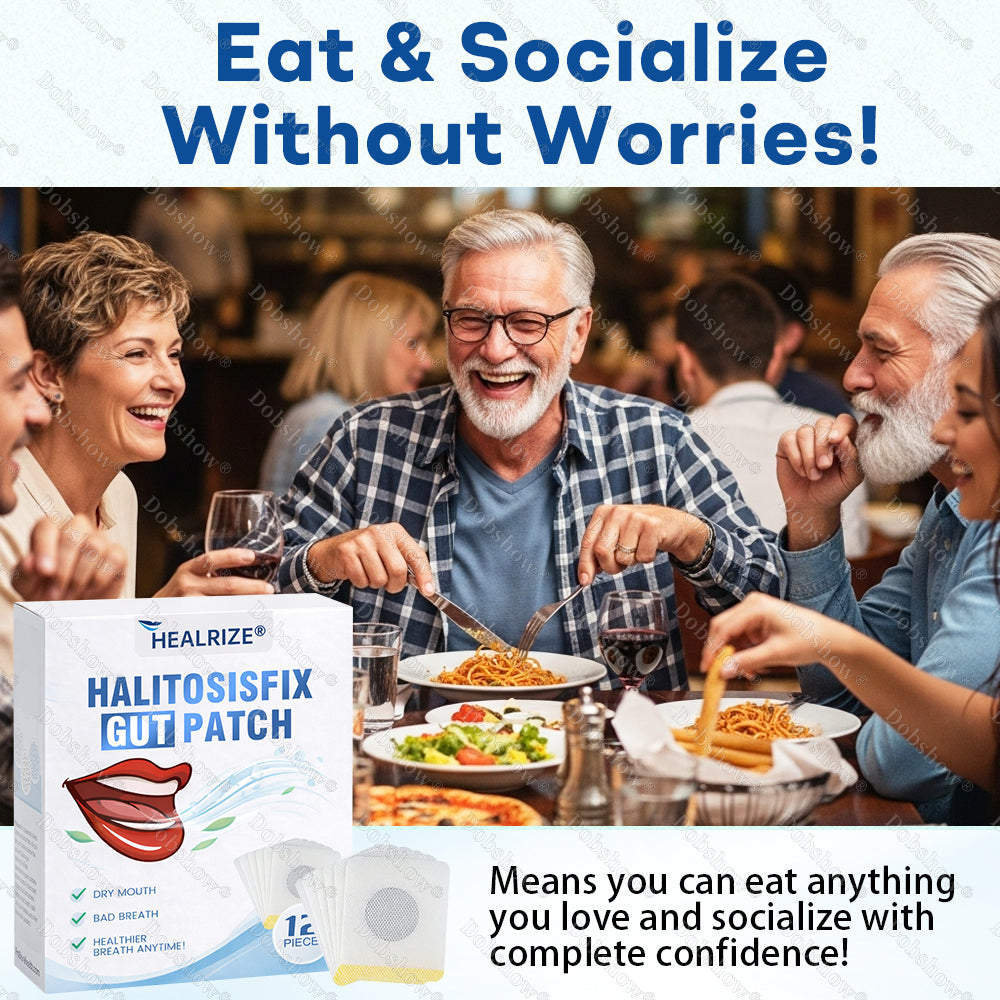 Gut Patch-Regulates intestinal flora and eliminates oral odor