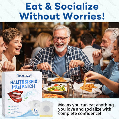 Gut Patch-Regulates intestinal flora and eliminates oral odor