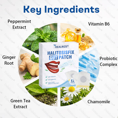 Gut Patch-Regulates intestinal flora and eliminates oral odor