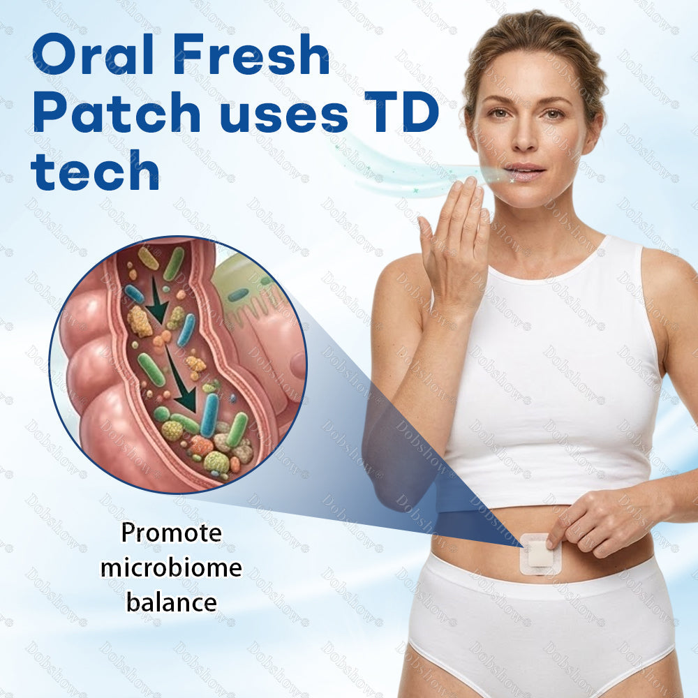Gut Patch-Regulates intestinal flora and eliminates oral odor