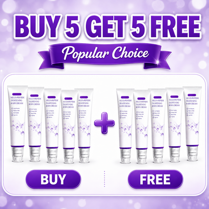 Multi-PeptideMassaging Body Roller Cream