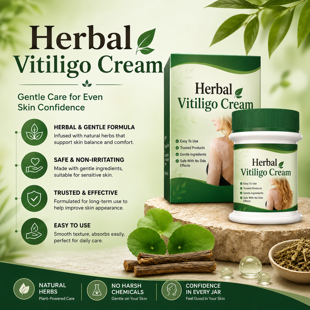 Herbal Vitiligo Cream