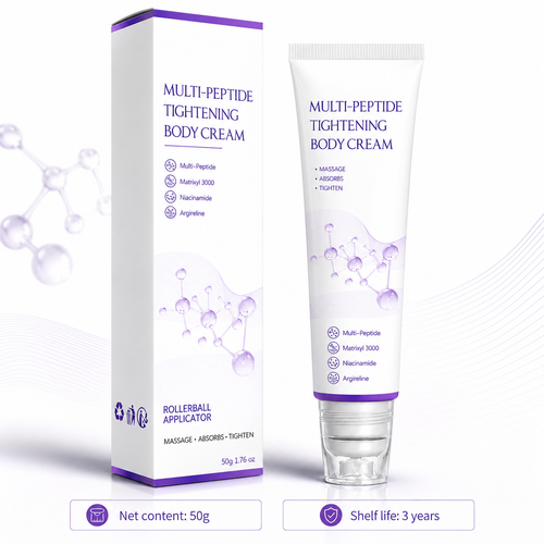 Multi-PeptideMassaging Body Roller Cream