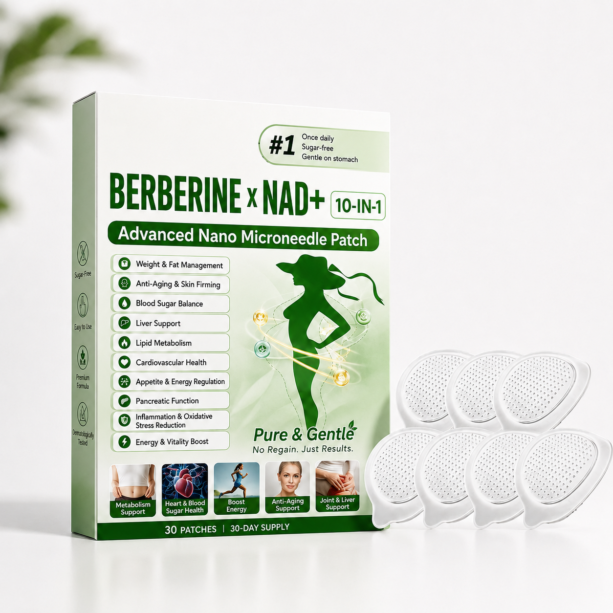Microneedle Weight Loss Patch