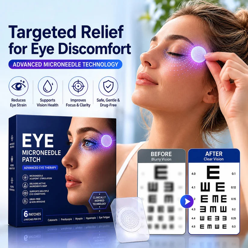 repair eye microneedle patch